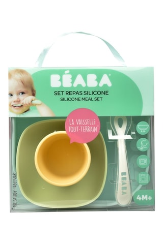 Ensemble repas sans BPA - 4 pièces - Dès 4 mois