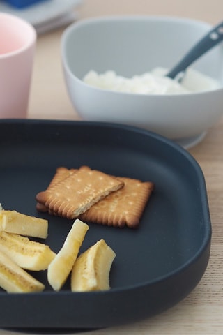 Ensemble repas sans BPA - 4 pièces - Dès 6 mois