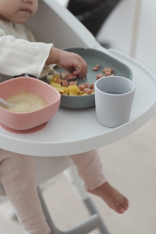Ensemble repas sans BPA - 4 pièces - Dès 6 mois