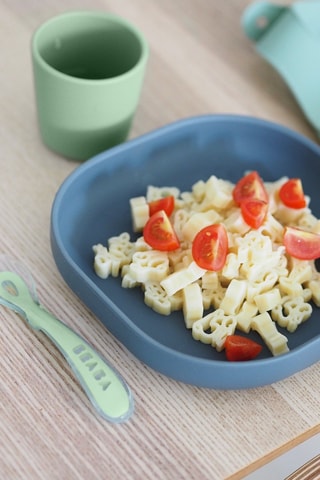 Ensemble repas sans BPA - 4 pièces - Dès 6 mois