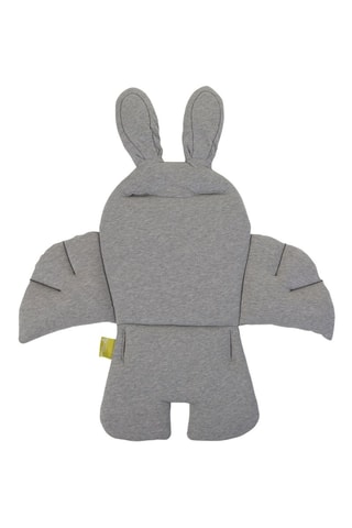 Almofada de cadeira alta - Cinzento-escuro mesclado