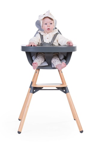 Almofada de cadeira alta - Cinzento-escuro mesclado