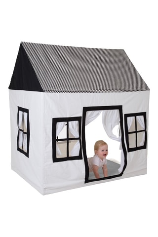 Maison cabane pliable en bouleau - 125 x 95 cm