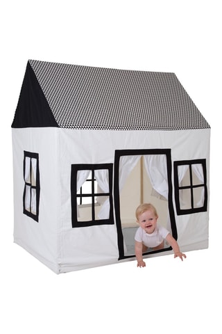 Maison cabane pliable en bouleau - 125 x 95 cm