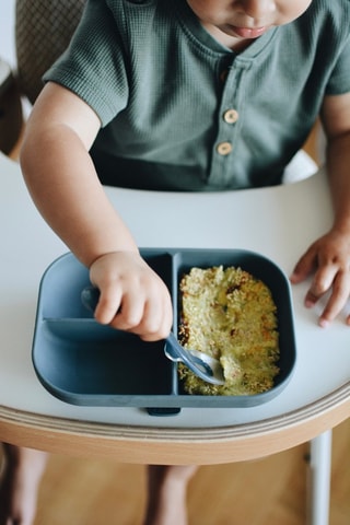 Assiette compartimentée sans BPA