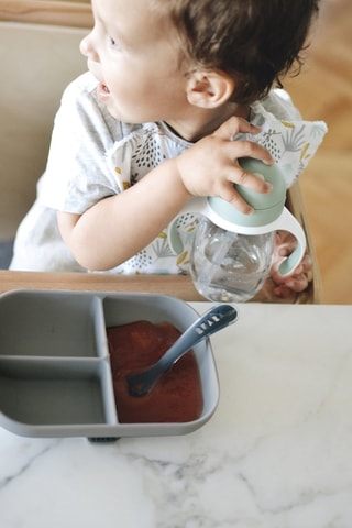 Assiette compartimentée sans BPA