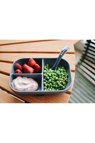 Assiette compartimentée sans BPA