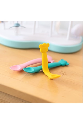 Colher de silicone - A partir de 4 meses