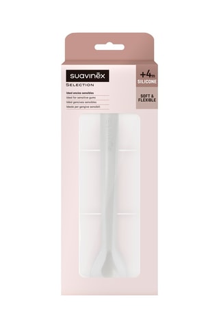 Colher de silicone - A partir de 4 meses