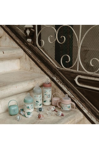 Fixador de chupetas - Amarelo