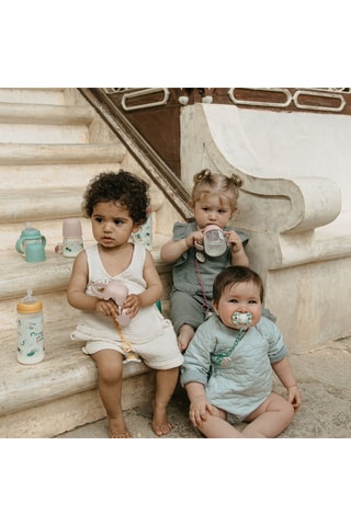 Fixador de chupetas - Amarelo