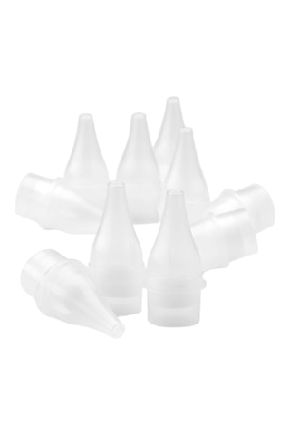 10 pontas de substituição para aspirador nasal de bebés - Desde o nascimento