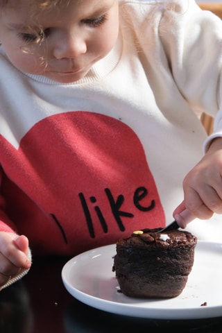 Talheres em aço inoxidável - Dos 8 aos 36 meses