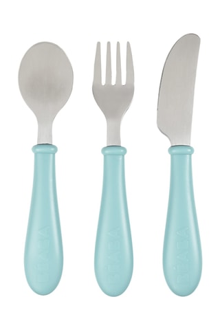 Talheres em aço inoxidável - Dos 8 aos 36 meses