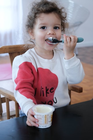 Talheres em aço inoxidável - Dos 8 aos 36 meses