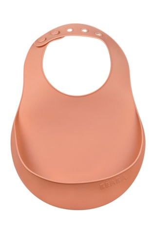 Bavoir sans BPA - Camel - Dès 4 mois