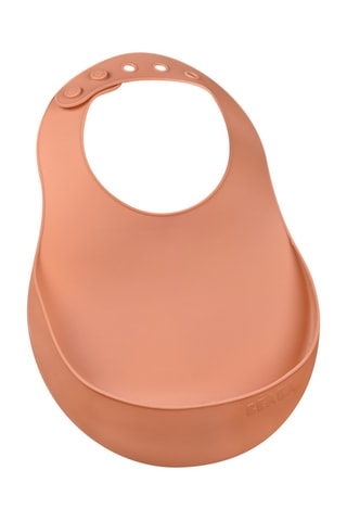 Bavoir sans BPA - Camel - Dès 4 mois