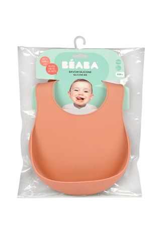 Bavoir sans BPA - Camel - Dès 4 mois