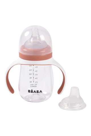 Biberon d'apprentissage 2-en-1 - 210 ml