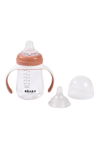 Biberon d'apprentissage 2-en-1 - 210 ml