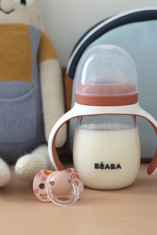 Biberon d'apprentissage 2-en-1 - 210 ml