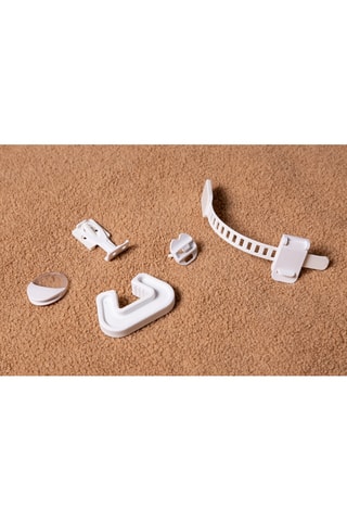 Kit de segurança - 17 peças - A partir de 6 meses