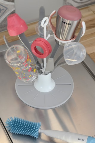 Egoutte biberon - 22,5 x 22,5 x 28 cm