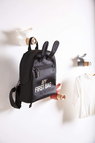 Mochila - Preto e dourado