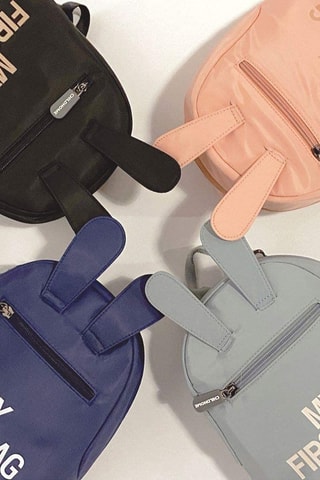 Mochila - Preto e dourado