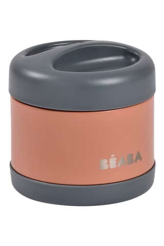 Thermo-portion en acier inoxydable - 500 ml - Dès 4 mois