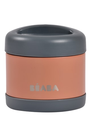 Thermo-portion en acier inoxydable - 500 ml - Dès 4 mois