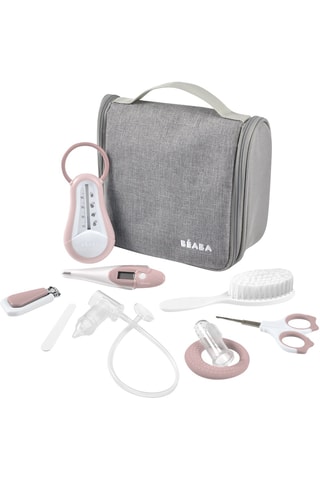 Estojo de cuidados para bebé - 9 peças