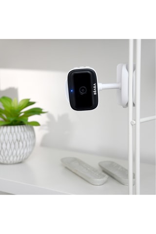 Babyphone vídeo conectado - Branco