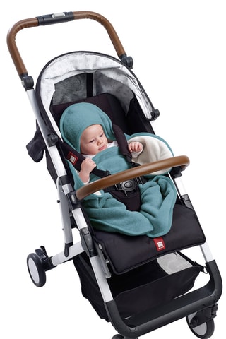 Couverture Babynomade® - Ciel - De 0 à 6 mois - 63 x 36 x 3 cm