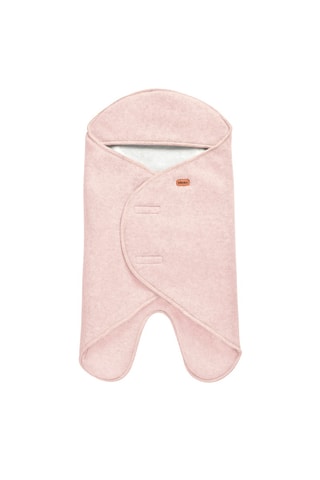 Couverture Babynomade® - Rose chiné - De 0 à 6 mois - 63 x 36 x 3 cm
