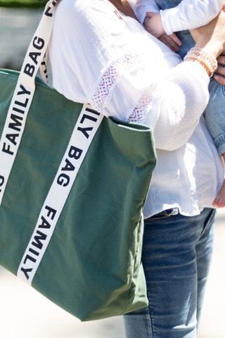 Saco de viagem - Verde-escuro - 55 cm