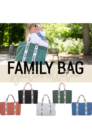 Saco de viagem - Verde-escuro - 55 cm