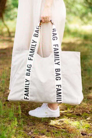 Saco de viagem - Cru - 55 cm