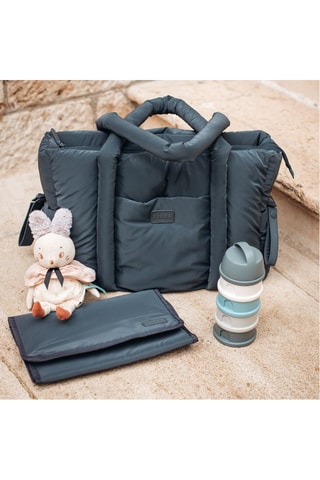 Sac à langer - 25 l - Gris foncé