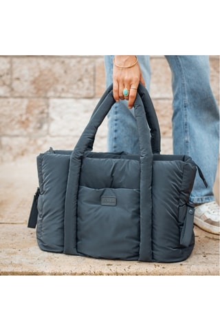 Sac à langer - 25 l - Gris foncé