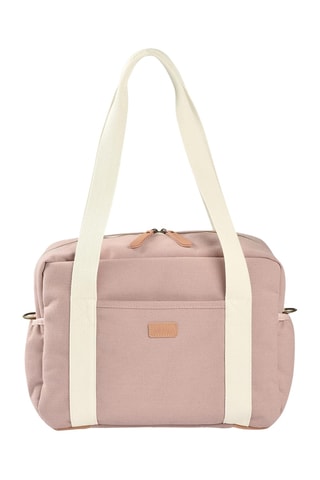 Sac à langer - 41 x 16,5 x 26,5 cm - Rose poudré