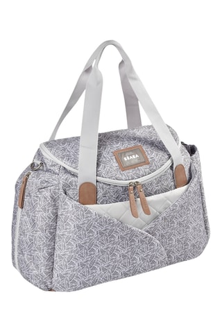 Sac à langer - 53 x 19,5 x 29,5 cm - Gris