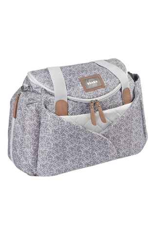 Sac à langer - 53 x 19,5 x 29,5 cm - Gris