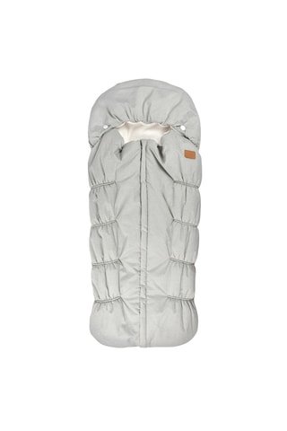 Chancelière - Gris chiné - Dès 6 mois - 102 x 42 x 8,5 cm