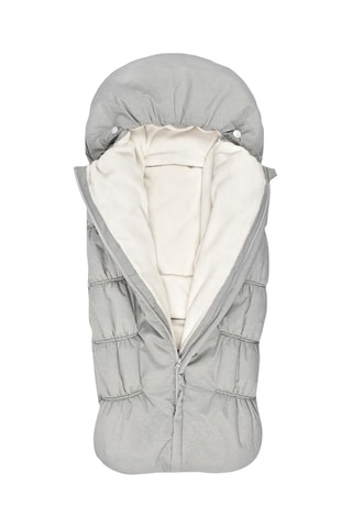 Chancelière - Gris chiné - Dès 6 mois - 102 x 42 x 8,5 cm