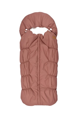 Chancelière - Rouge brique - De 6 à 24 mois - 102 x 42 x 8,5 cm