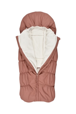 Chancelière - Rouge brique - De 6 à 24 mois - 102 x 42 x 8,5 cm