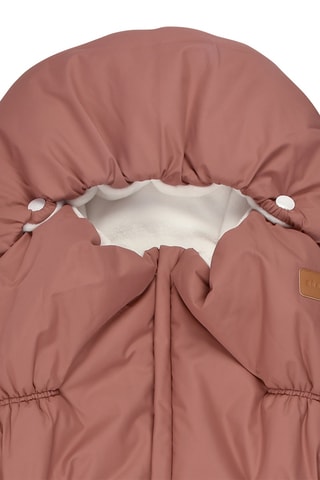 Chancelière - Rouge brique - De 6 à 24 mois - 102 x 42 x 8,5 cm