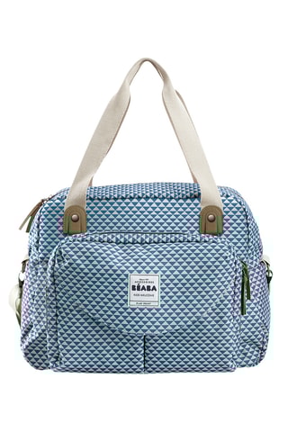 Sac à langer - 44 x 26 x 30,5 cm - Bleu