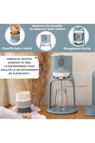 Préparateur de biberons  -  Dès la naissance